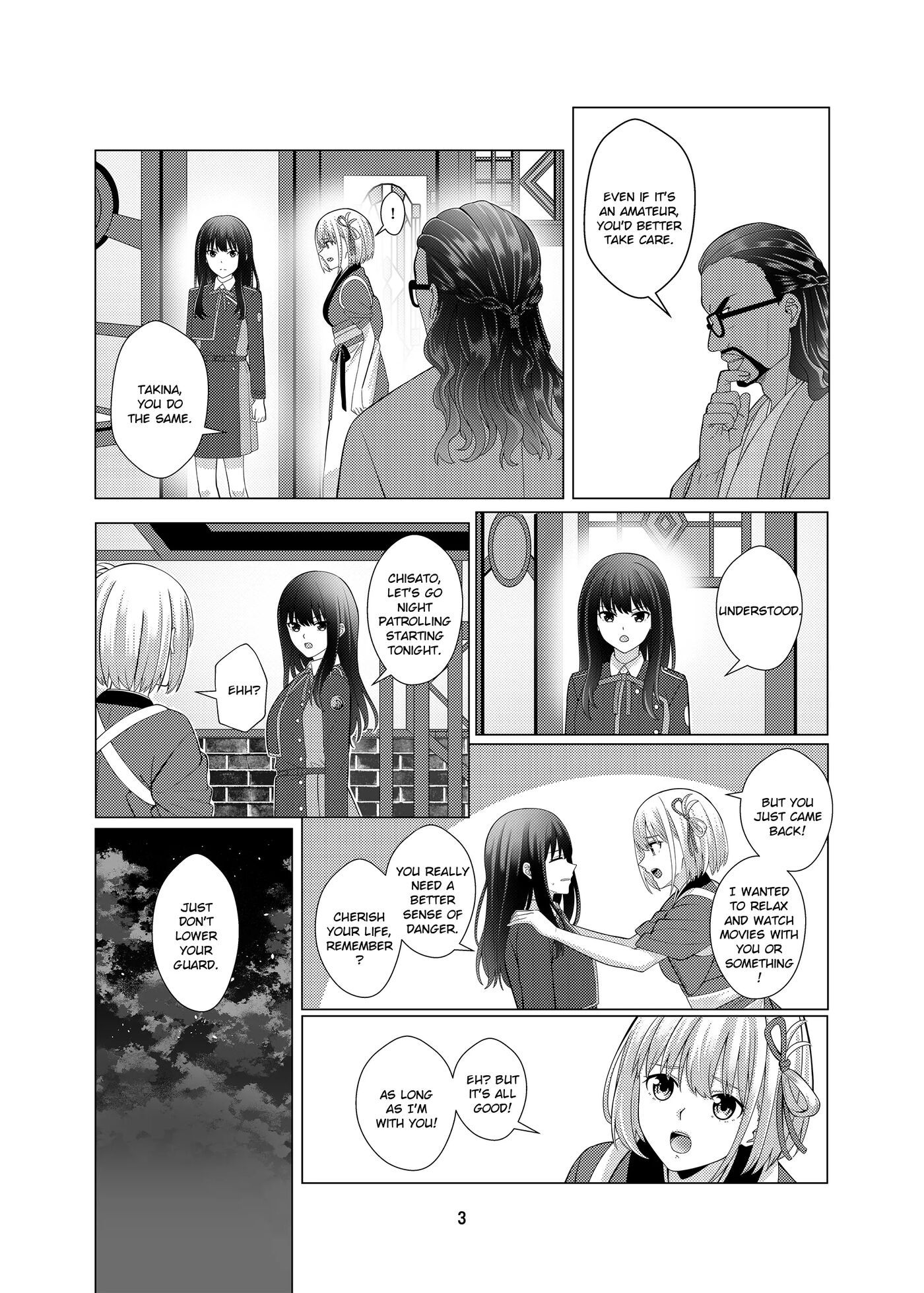 My Sweet Bodyguard Chapter 1000 Page 4